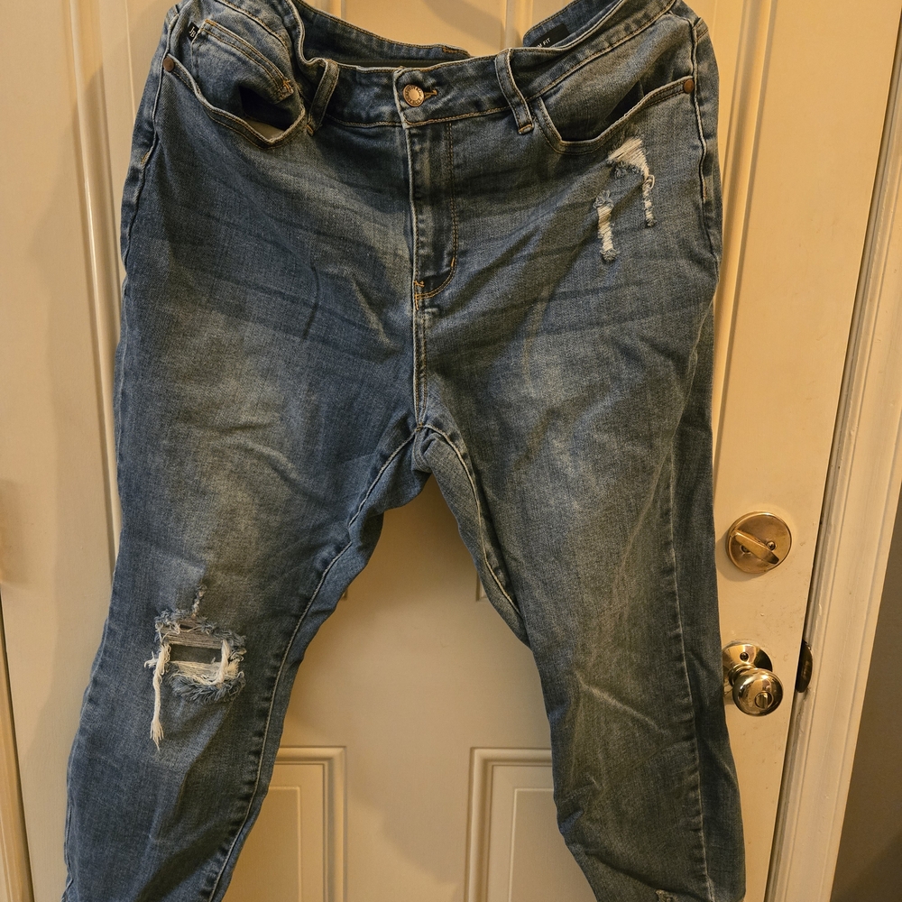 Judy Blue Classic Denim Jeans